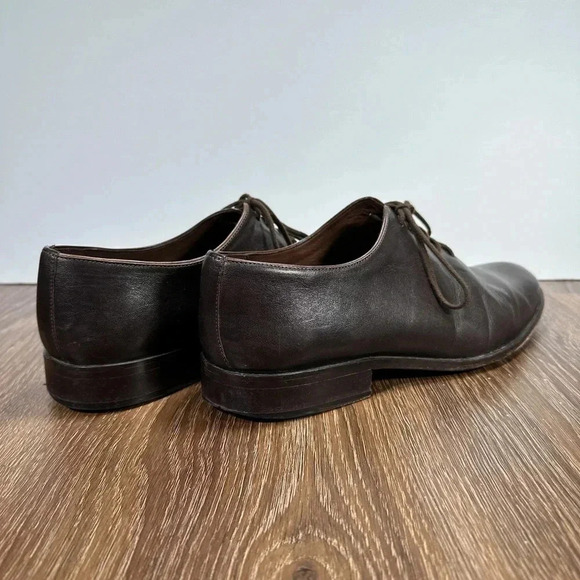 Sydney’s Toronto Wholecut Oxfords in Dark Chocolate Brown - Picture 4 of 13